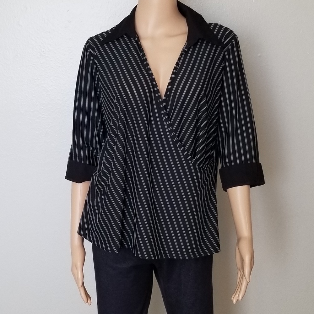 Lane Bryant Wrap Top-Size 14/16